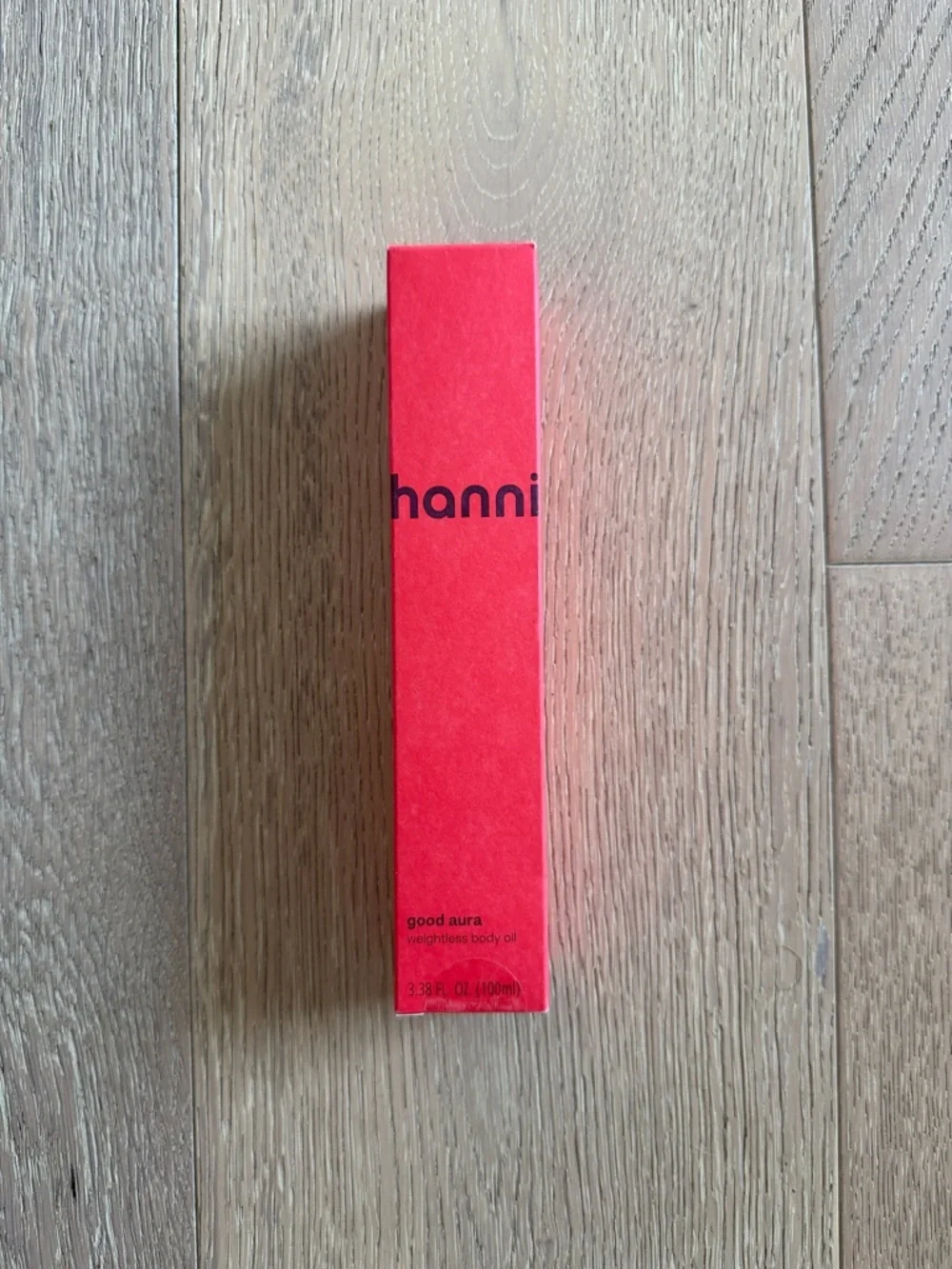 Hanni Good Aura Weightless Body Oil